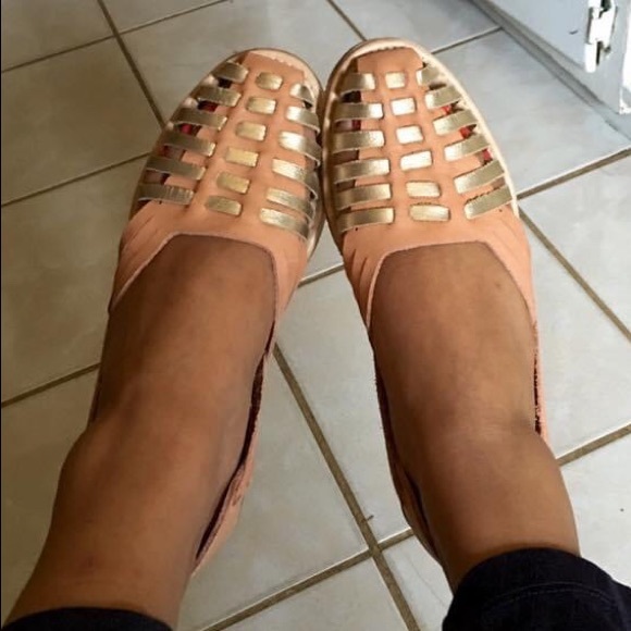 Shoes - Handmade Mexican Huaraches Leather